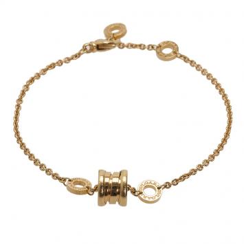 مملوكة مسبقًا Bvlgari B.Zero1 Yellow Gold  Soft Bracelet