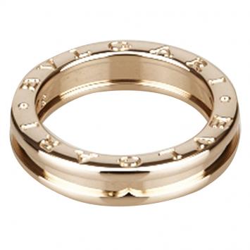 Pre Owned Bvlgari B.zero1 1-Band Rose Gold Ring Size 55