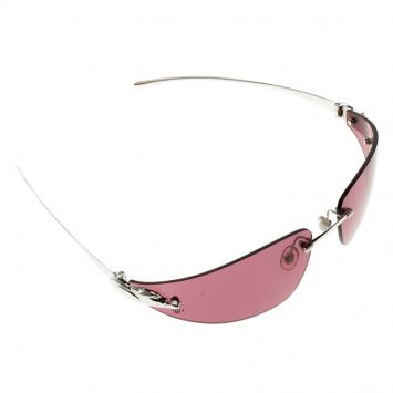 Pre Owned Cartier Purple 110 Panthere Rimless Sunglasses