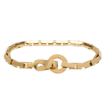 مملوكة مسبقًا Cartier Agrafe Yellow Gold Bracelet