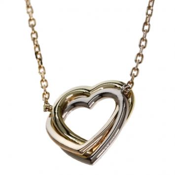 Pre Owned Cartier Trinity 18K 3-Tone Gold Pendant Necklace