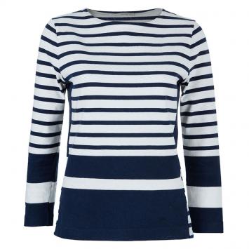 Pre Owned Celine Nautical Striped Top S