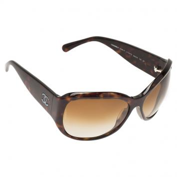 Pre Owned Chanel Tortoise 5226 Sunglasses