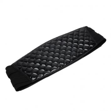 Pre Owned Chanel Black Quilted Leather Corset Belt 90 CM