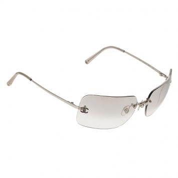 Pre Owned Chanel Rimless 4017-D Women Sunglasses