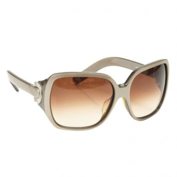 Pre Owned Chloe Beige Square CL 2173 A Sunglasses
