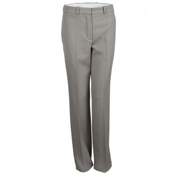 Pre Owned  Chloe Beige Wool Trousers M