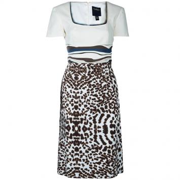Pre Owned Class by Roberto Cavalli Printed Dress M