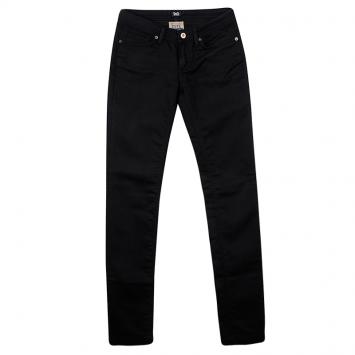 Pre Owned D&G Black Low Waist Fitted Cute Jeans S