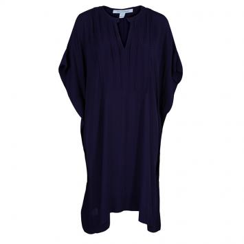 مملوكة مسبقًا Diane von Furstenberg Purple Naz Dress M