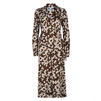 Pre Owned Diane von Furstenberg Sanori Wrap Jumpsuit M
