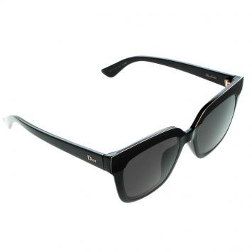 Pre Owned Dior Black D28Y1 Dior Soft2 Sunglasses