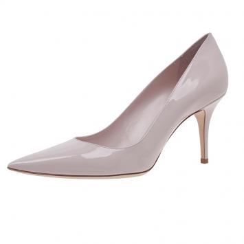 Pre Owned Dior Nude Patent Leather Pumps Size 40