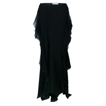 Pre Owned Dior Black Maxi Skirt M