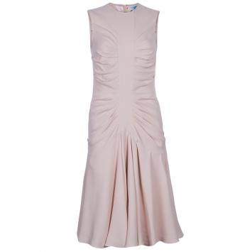 Pre Owned Dior Pink Sleeveless Dress M