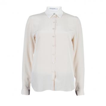 Pre Owned Dior Beige Button Down Shirt M