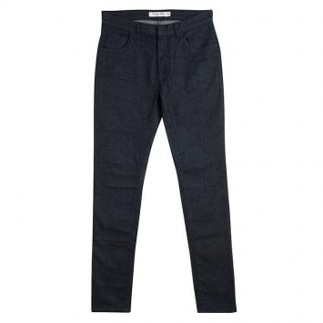 Pre Owned Dior Blue Dark Wash Denim Slim Fit Jeans M