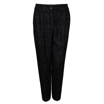 Pre Owned Dolce and Gabbana Tweed Wool Tailored Pants M