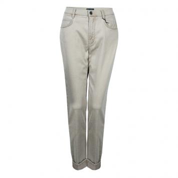 Pre Owned Dolce and Gabbana Beige Denim Marilyn Fit Jeans M