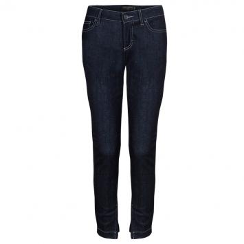 Pre Owned Dolce and Gabbana Blue Pretty Jeans S