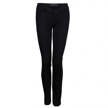 Pre Owned Dolce and Gabbana Black Cute Denim Trousers S