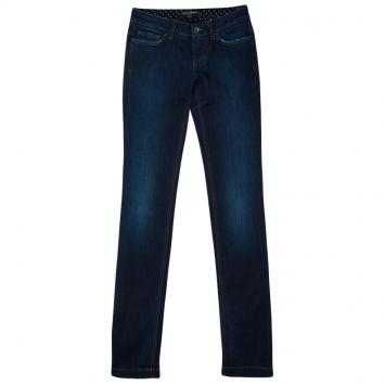 Pre Owned Dolce and Gabbana Cute Dark Wash Jeans XS