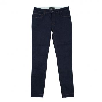 Pre Owned Dolce and Gabbana Blue Denim Kate Jeans XS