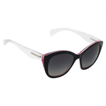 Pre Owned Dolce and Gabbana DG 4220 Pink Cat Eye Sunglasses