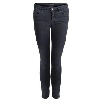 Pre Owned Dolce And Gabbana Grey Light Washed Slim Fit Jeans S