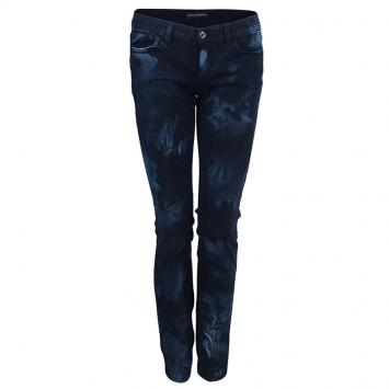Pre Owned Dolce and Gabbana Blue Stonewash Denim Jeans S