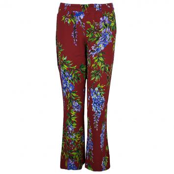 Pre Owned Dolce and Gabbana Floral Pants M