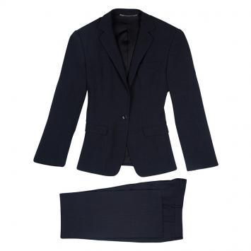 Pre Owned Dolce and Gabbana Charcoal Pant Suit S