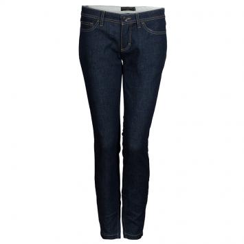 مملوكة مسبقًا Dolce and Gabbana Blue Dark Wash Denim Skinny Pretty Jeans S