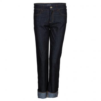Pre Owned Emporio Armani Blue Jourdan Denim Jeans S