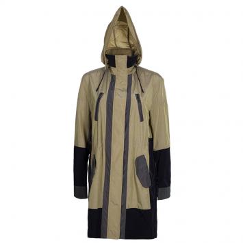 Pre Owned Etro Colorblock Nylon Jacket M