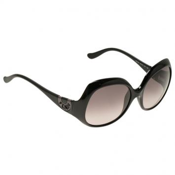 Pre Owned Fendi Black FS5143 Cat Eye Sunglasses