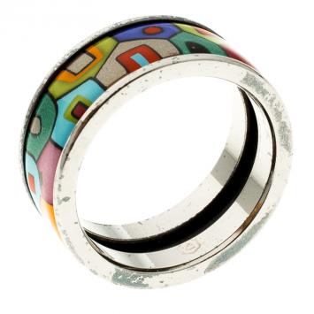 Pre Owned Frey Wille Hundertwasser Street River Ring
