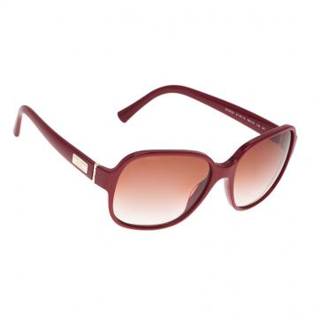 Pre Owned Giorgio Armani Red 5116 Sunglasses