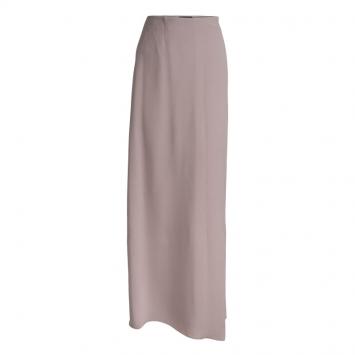 Pre Owned Giorgio Armani Pastel Pink Maxi Skirt M
