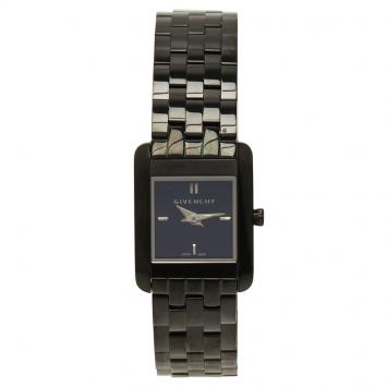 Pre Owned Givenchy Black Stainless Steel Asparas Women's Wristwatch 20MM