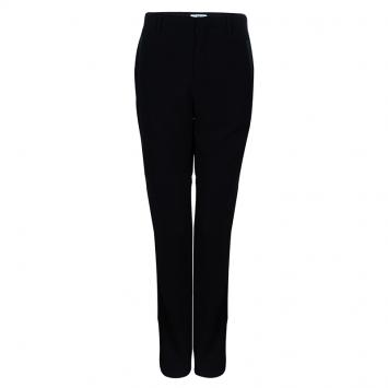 Pre Owned Givenchy Black Tuxedo Trousers M