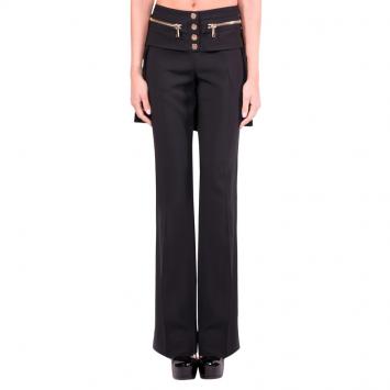 Pre Owned Givenchy Black Skirt Trouser Combo M
