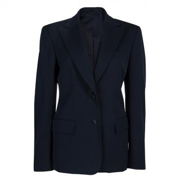 Pre Owned Gucci Navy Blue Wool Blazer M
