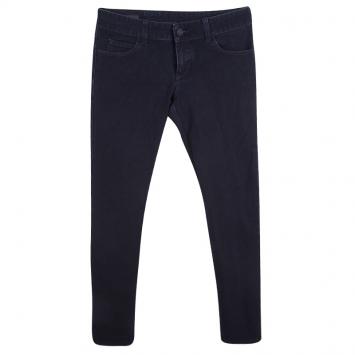 Pre Owned Gucci Indigo Dark Wash Stretch Denim Skinny Jeans S