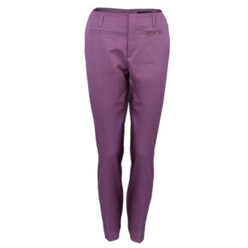 مملوكة مسبقًا Gucci Mauve Tapered Trousers M