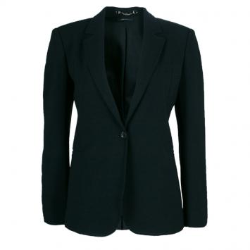 Pre Owned Gucci Black Wool Tailored Blazer M