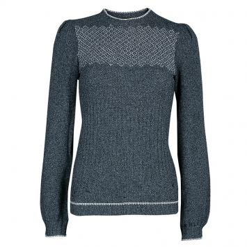 Pre Owned Gucci Grey Knit Jumper XS