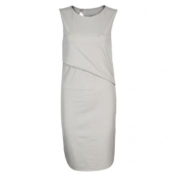 Pre Owned Gucci Beige Sleeveless Dress M