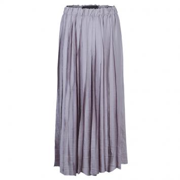 Pre Owned Gucci Lavender Pleated Skirt S