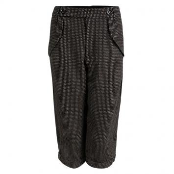 Pre Owned Gucci Brown Wool Capri Pants M